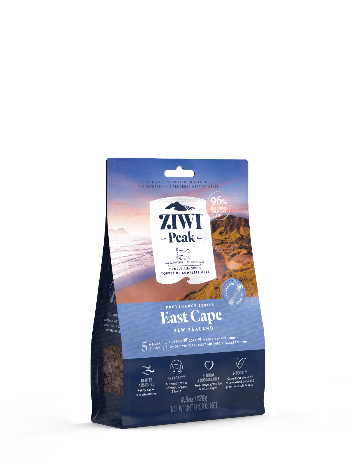 Ziwi Peak Mackerel & Lamb Dog Food Can 390g Front View