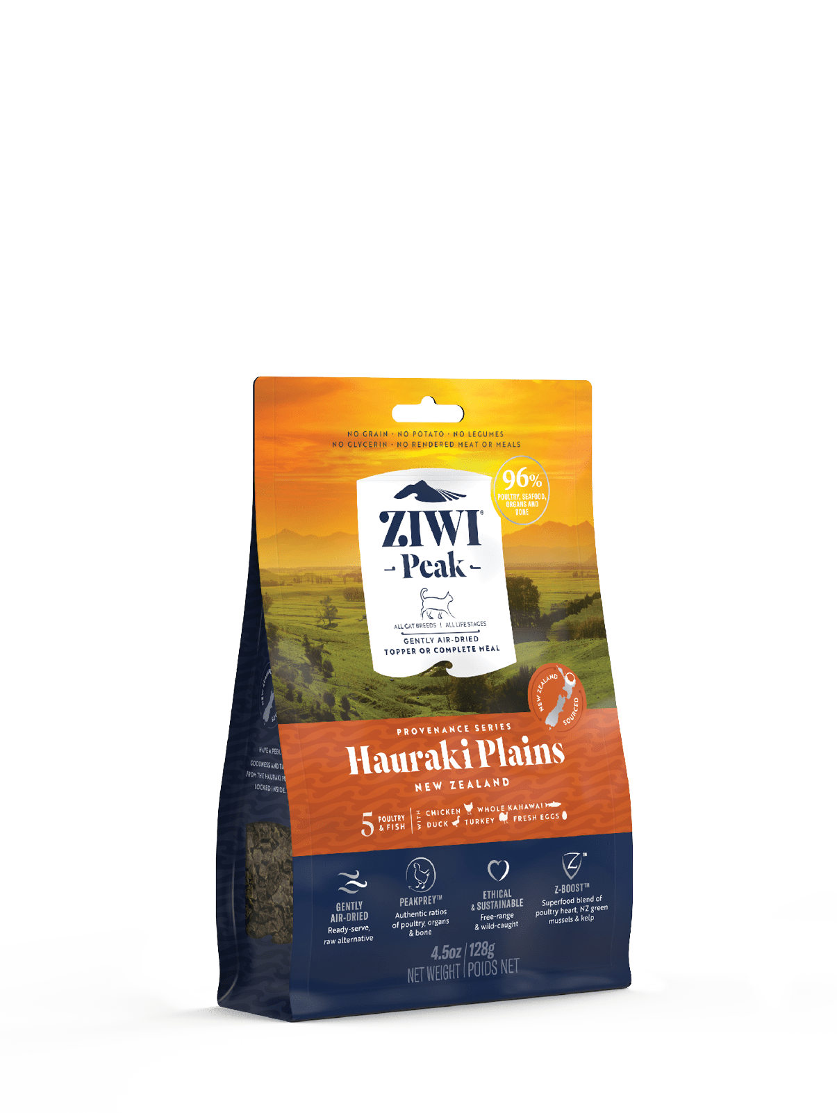 Ziwi Peak Mackerel & Lamb Dog Food Can 390g Front View