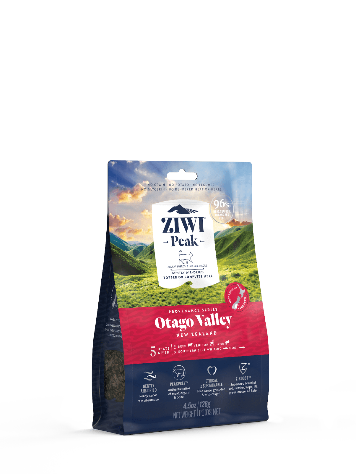 Ziwi Peak Mackerel & Lamb Dog Food Can 390g Front View